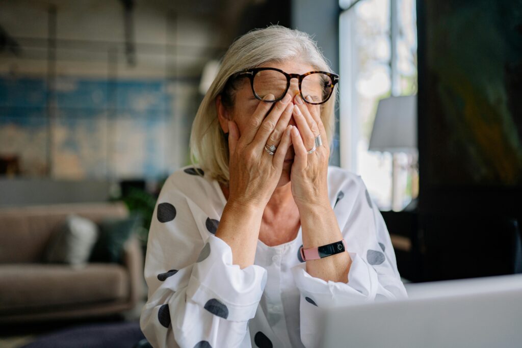 Hot flashes in menopause